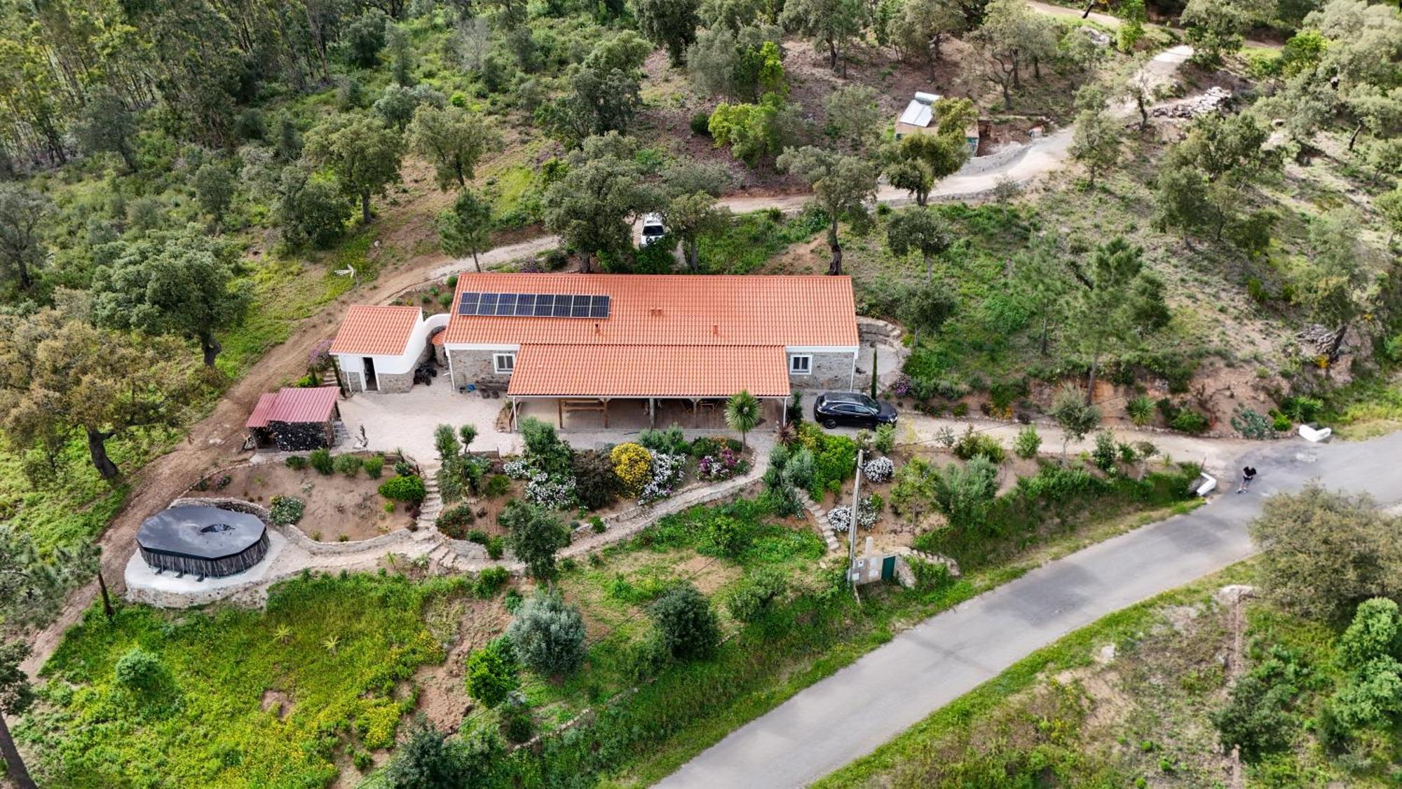 Villa Casa De Celebrar A Vida à Monchique Extérieur photo